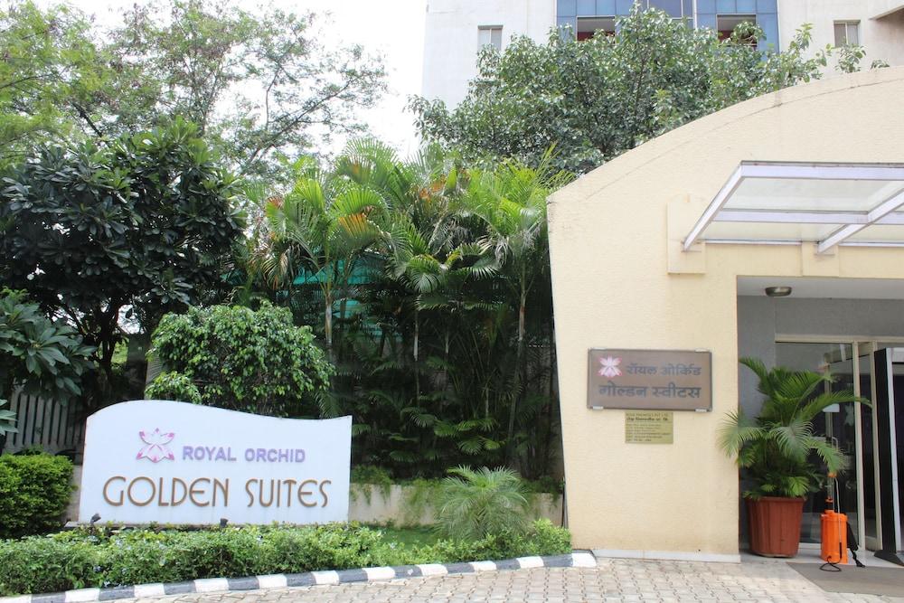 Royal Orchid Golden Suites פונה מראה חיצוני תמונה