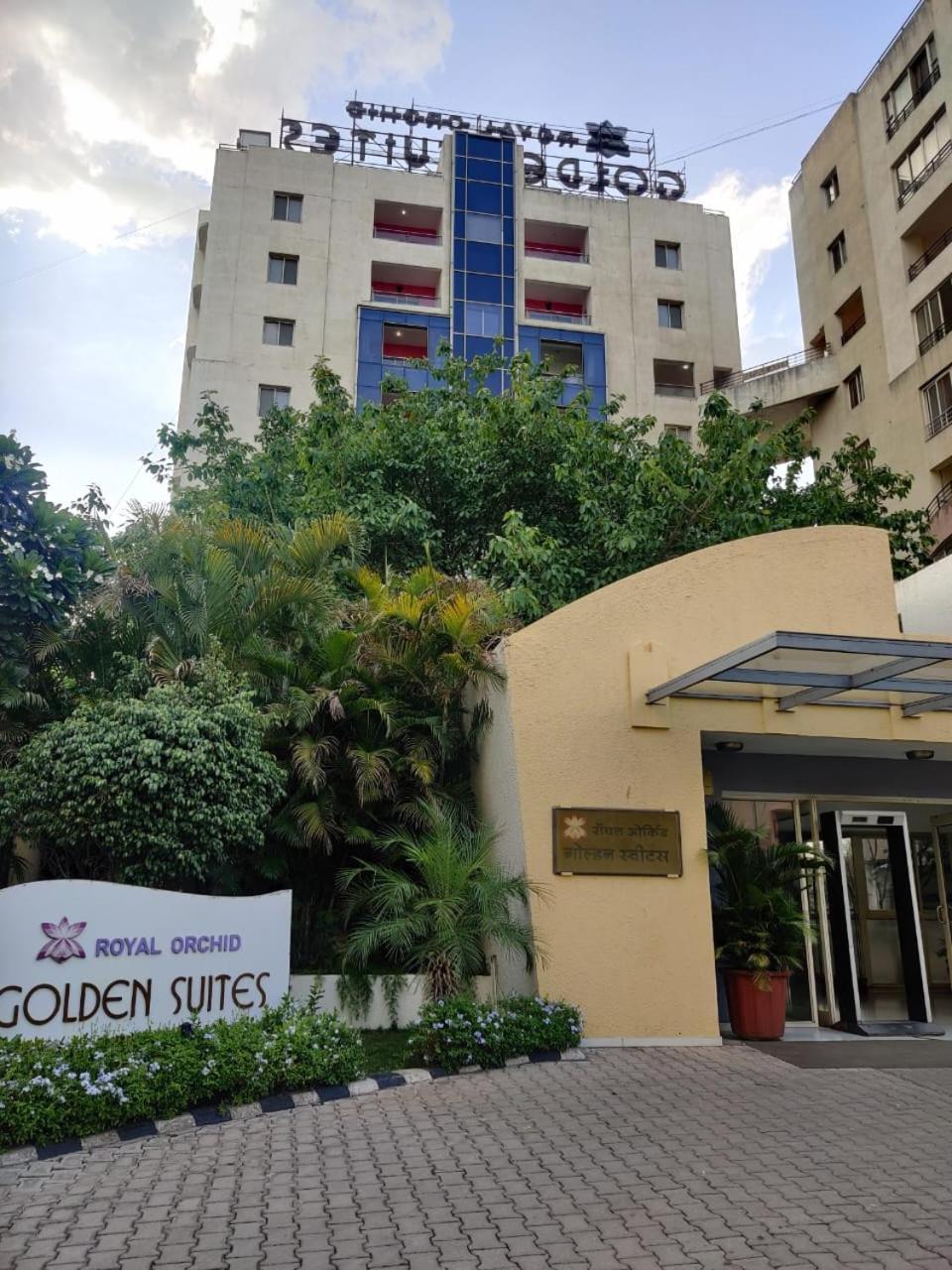 Royal Orchid Golden Suites פונה מראה חיצוני תמונה