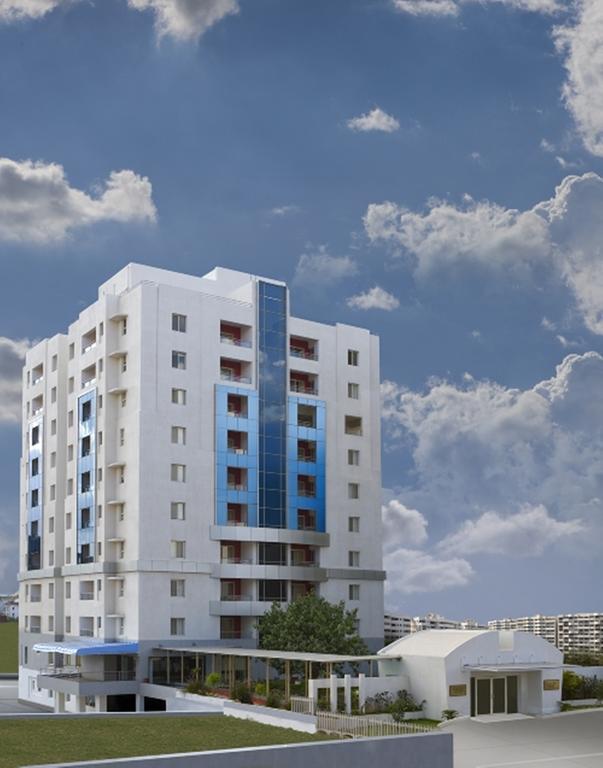 Royal Orchid Golden Suites פונה מראה חיצוני תמונה